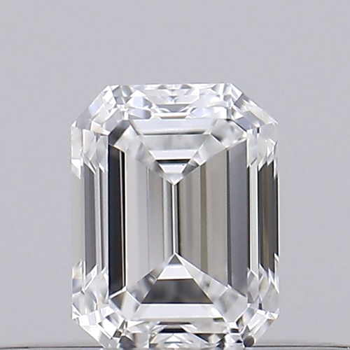 0.23 carat E-VS1 Natūralus Emerald Deimantas (1)