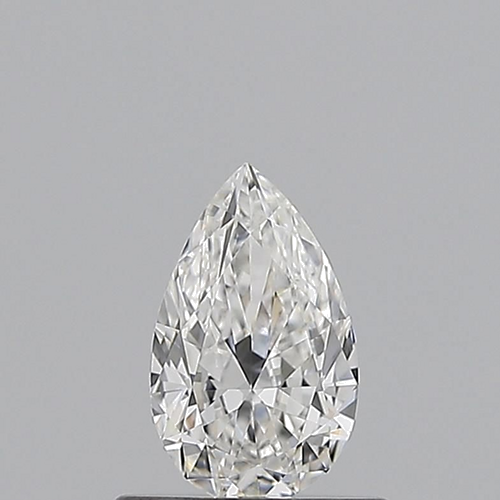 0.5 carat F-VS1 Natūralus Pear Deimantas (1)