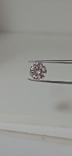 1.51 carat D-SI1 Excellent cut Natūralus Round Deimantas (1)
