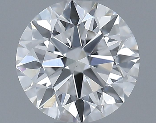 0.4 carat E-VS1 Excellent cut Natūralus Round Deimantas (1)