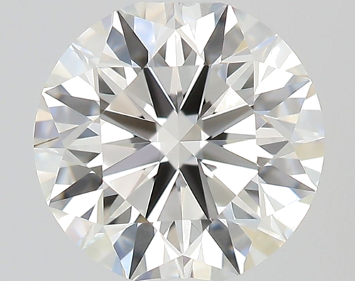0.5 carat F-IF Excellent cut Natūralus Round Deimantas (1)