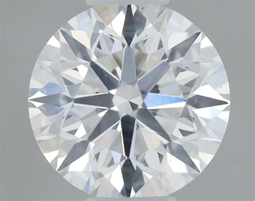 0.35 carat E-SI1 Excellent cut Natūralus Round Deimantas (1)