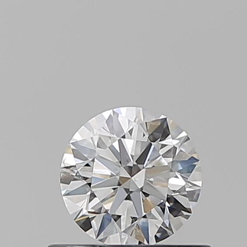 0.5 carat E-SI2 Excellent cut Natūralus Round Deimantas (1)