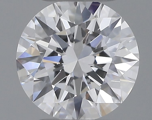 0.46 carat D-VVS1 Excellent cut Natūralus Round Deimantas (1)