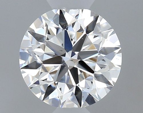 0.41 carat E-VS2 Excellent cut Natūralus Round Deimantas (1)