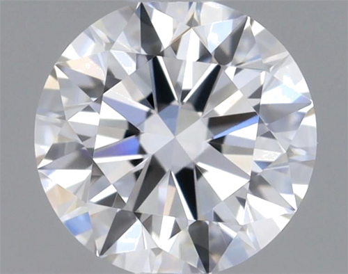 0.5 carat E-VS1 Excellent cut Natūralus Round Deimantas (1)