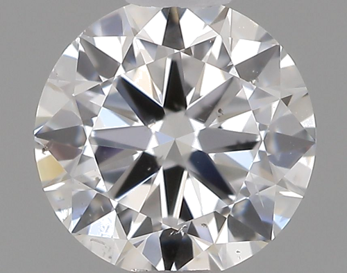 0.5 carat D-SI2 GD cut Natūralus Round Deimantas (1)