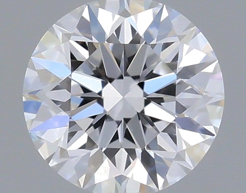0.37 carat D-VS1 Very Good cut Natūralus Round Deimantas (1)