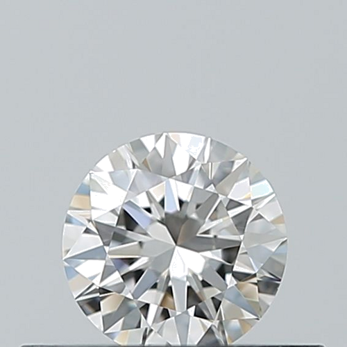 0.3 carat G-VVS2 Excellent cut Natūralus Round Deimantas (1)