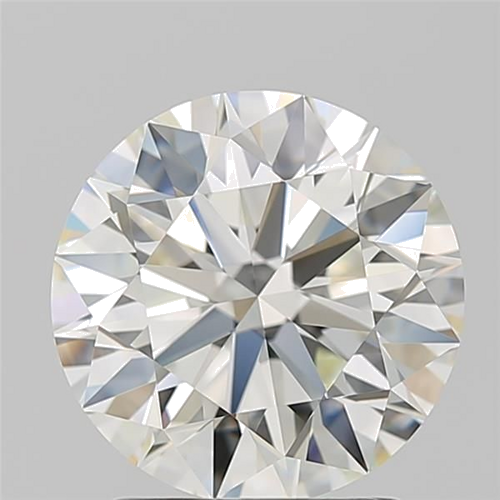 2.25 carat K-VVS2 Excellent cut Natūralus Round Deimantas (1)