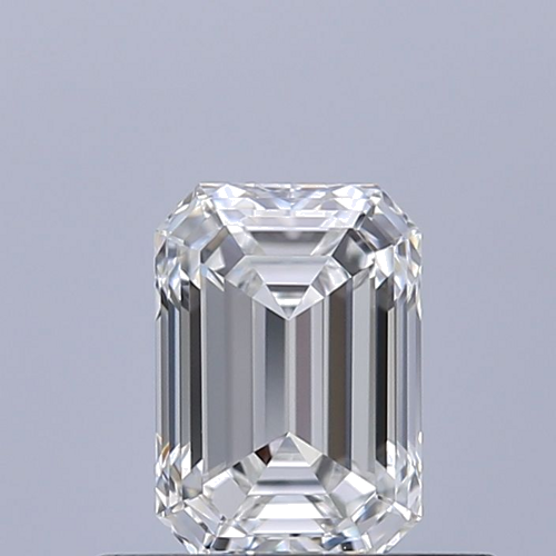 0.5 carat F-VVS2 Natūralus Emerald Deimantas (1)