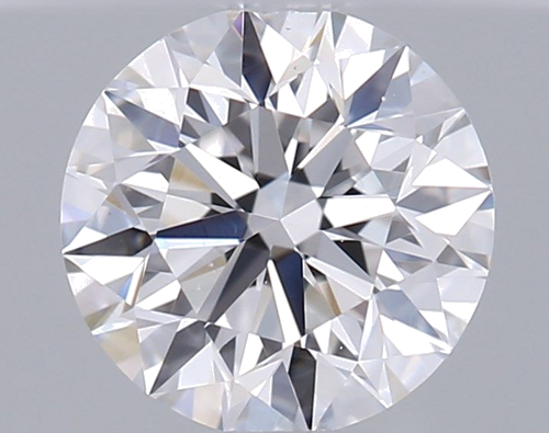 0.52 carat E-VS2 Excellent cut Natūralus Round Deimantas (1)