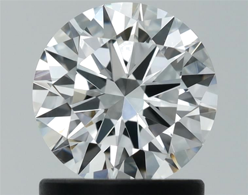1.1 carat E-VVS1 Excellent cut Natūralus Round Deimantas (1)
