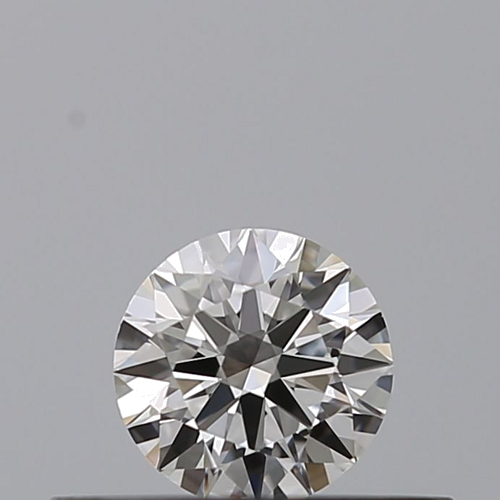 0.24 carat E-VVS1 Excellent cut Natūralus Round Deimantas (1)