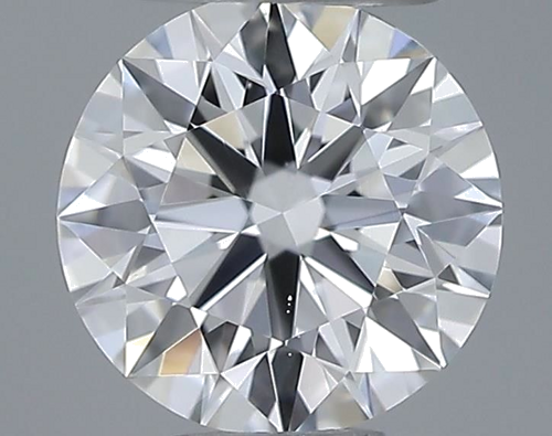 0.5 carat D-VS2 Excellent cut Natūralus Round Deimantas (1)