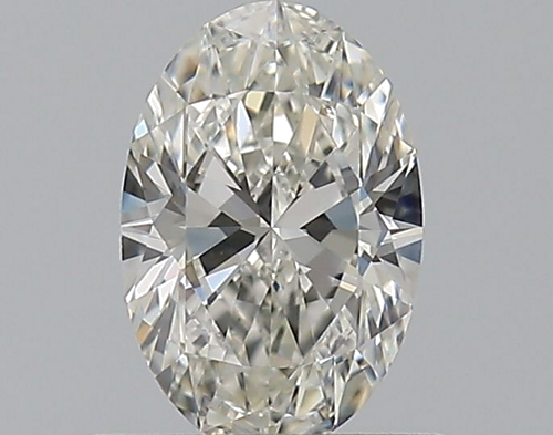 0.6 carat H-VVS2 Natūralus Oval Deimantas (1)