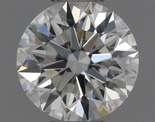 0.35 carat I-VS1 Excellent cut Natūralus Round Deimantas (1)