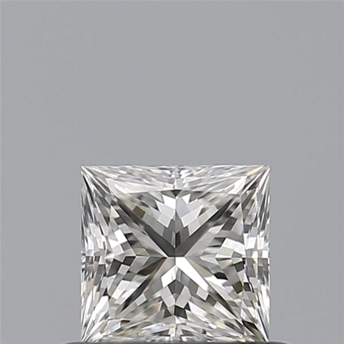 0.5 carat I-VVS1 Natūralus Princess Deimantas (1)