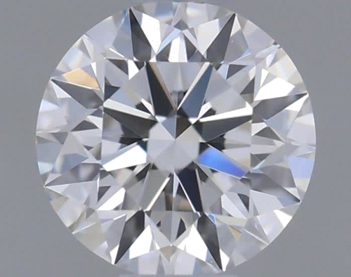 0.41 carat D-VS1 Excellent cut Natūralus Round Deimantas (1)