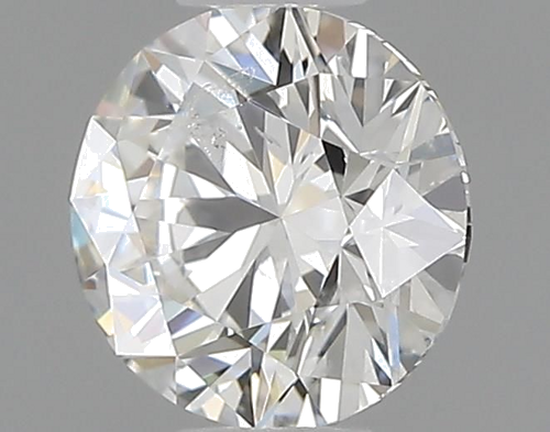 0.5 carat F-SI2 Excellent cut Natūralus Round Deimantas (1)