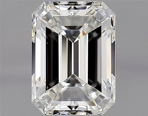 1.02 carat G-VS1 Natūralus Emerald Deimantas (1)
