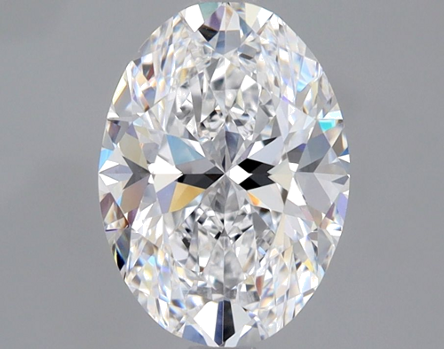 2.02 carat D-VVS1 Natūralus Oval Deimantas (1)