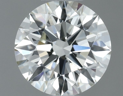 0.5 carat J-VVS1 Excellent cut Natūralus Round Deimantas (1)