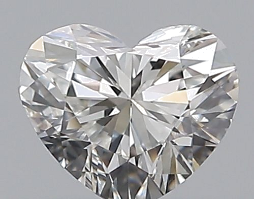 0.4 carat H-VS2 Natūralus Heart Deimantas (1)