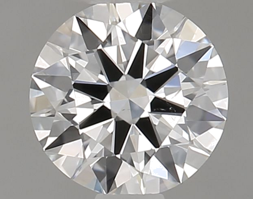 0.46 carat E-SI1 Excellent cut Natūralus Round Deimantas (1)