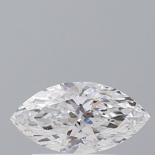 0.61 carat D-VS2 Natūralus Marquise Deimantas (1)