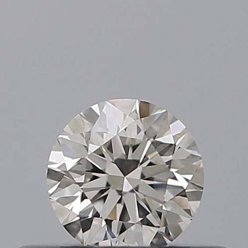 0.26 carat H-VVS1 Excellent cut Natūralus Round Deimantas (1)