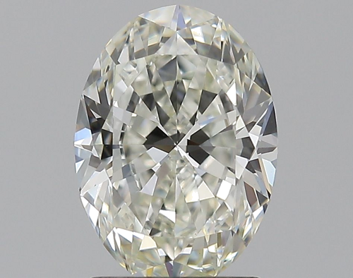 1.6 carat J-VS1 Natūralus Oval Deimantas (1)