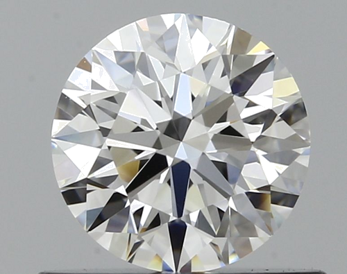 0.55 carat D-VVS2 Excellent cut Natūralus Round Deimantas (1)