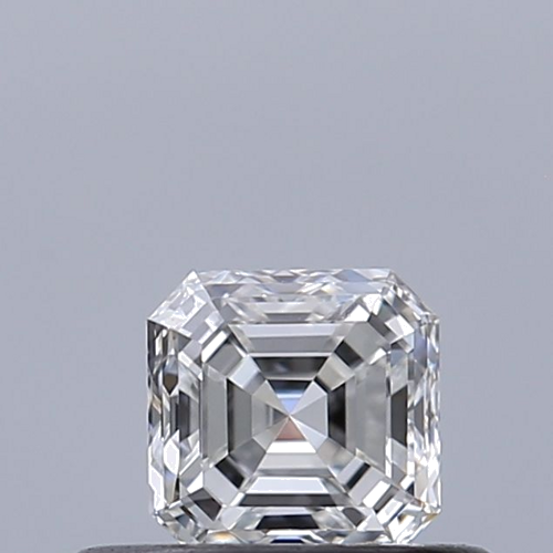 0.32 carat F-VVS1 Natūralus Asscher Deimantas (1)