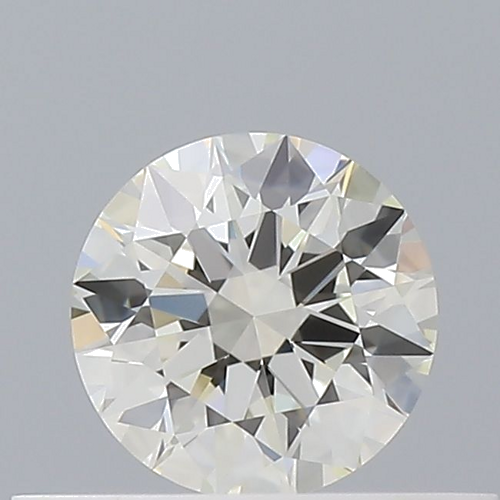 0.35 carat K-VVS1 Excellent cut Natūralus Round Deimantas (1)