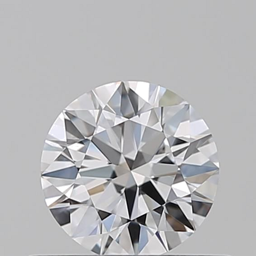 0.5 carat D-IF Very Good cut Natūralus Round Deimantas (1)