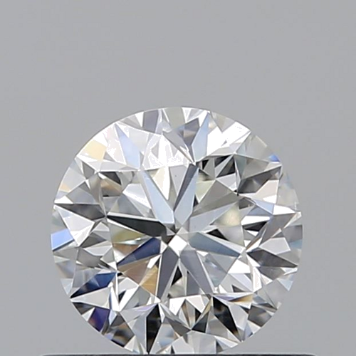 0.6 carat H-SI1 Very Good cut Natūralus Round Deimantas (1)