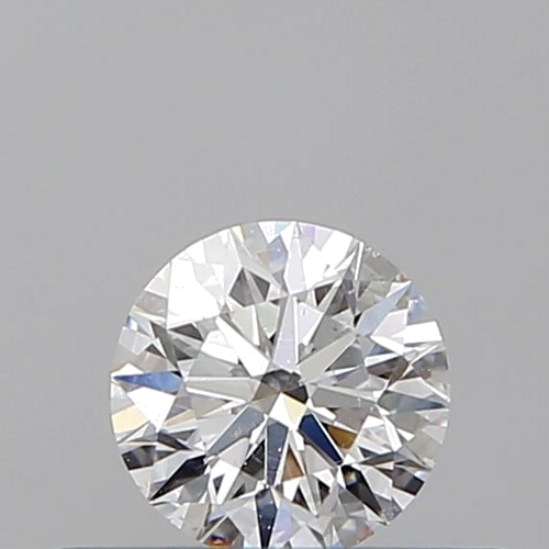0.3 carat D-SI2 Very Good cut Natūralus Round Deimantas (1)