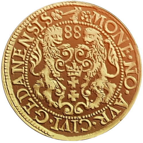 Sigismund III Vasa, 1 ducat, Replica (Gold 999) (4)