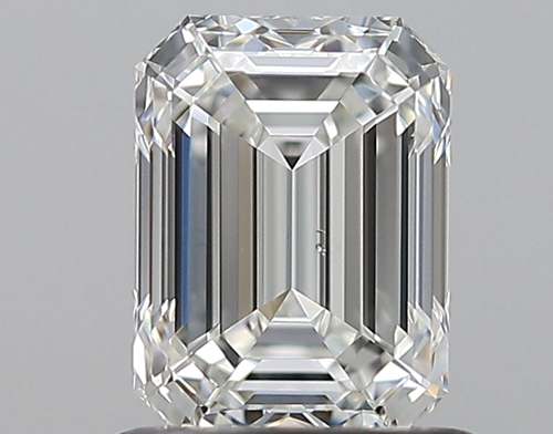 1.01 carat G-VS2 Natūralus Emerald Deimantas (1)