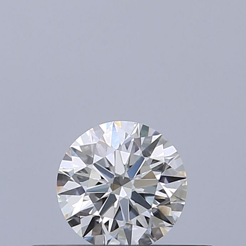 0.27 carat F-VVS2 Excellent cut Natūralus Round Deimantas (1)