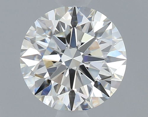 0.63 carat I-VS1 Excellent cut Natūralus Round Deimantas (1)