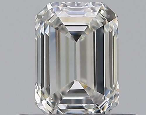 0.43 carat H-VS2 Natūralus Emerald Deimantas (1)