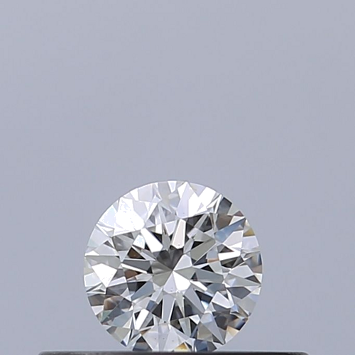 0.22 carat F-VS1 Excellent cut Natūralus Round Deimantas (1)