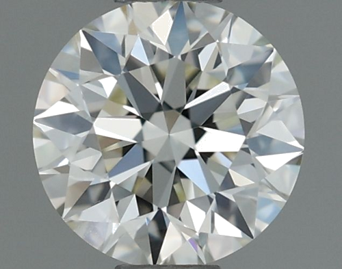 0.5 carat K-VVS2 Excellent cut Natūralus Round Deimantas (1)