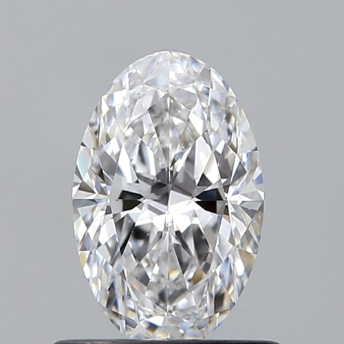 0.72 carat D-VS2 Natūralus Oval Deimantas (1)