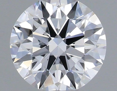 0.22 carat E-VS1 Excellent cut Natūralus Round Deimantas (1)