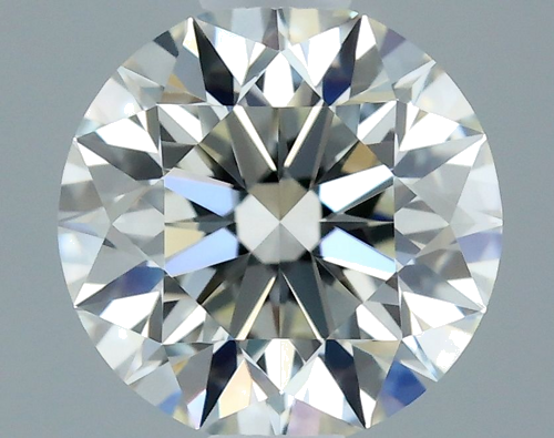 0.51 carat J-VVS1 Excellent cut Natūralus Round Deimantas (1)