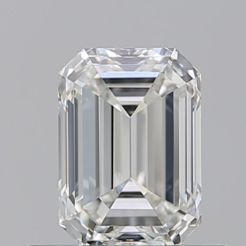 0.7 carat H-VVS2 Natūralus Emerald Deimantas (1)