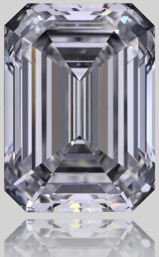 0.8 carat G-VS2 Natūralus Emerald Deimantas (1)